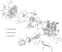 Crankcase Diagram and Parts List for 31AM63LF701 2012 Yard Man Snow Blower